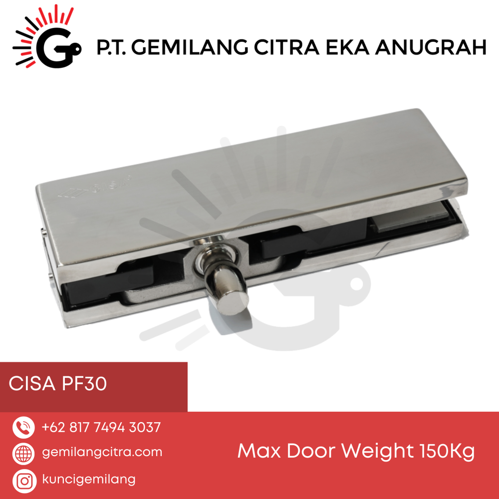 CISA PATCH FITTING PF30