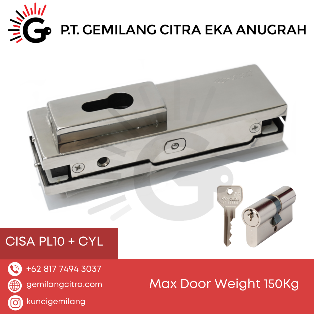 CISA PATCH FITTING PL10