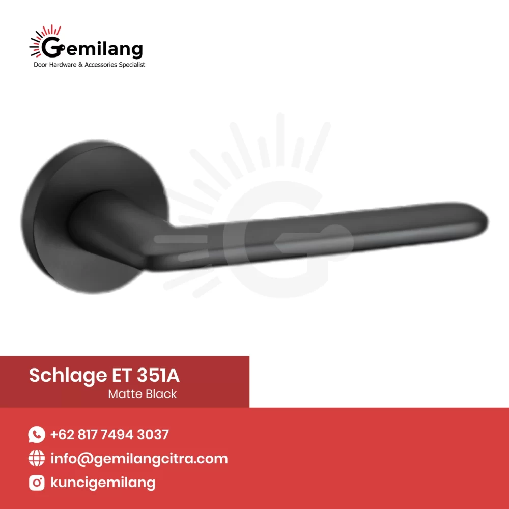Lever Handle Schlage ET 351A