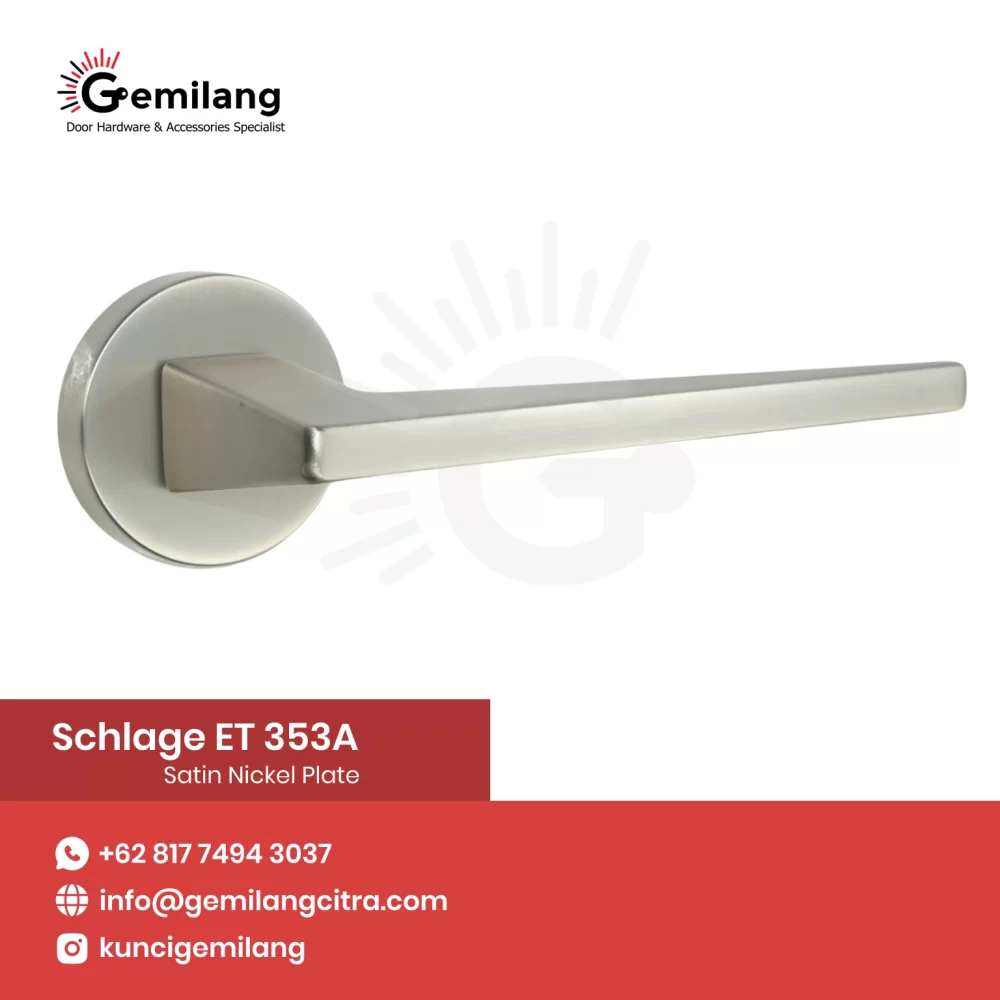 Lever Handle Schlage ET 353A