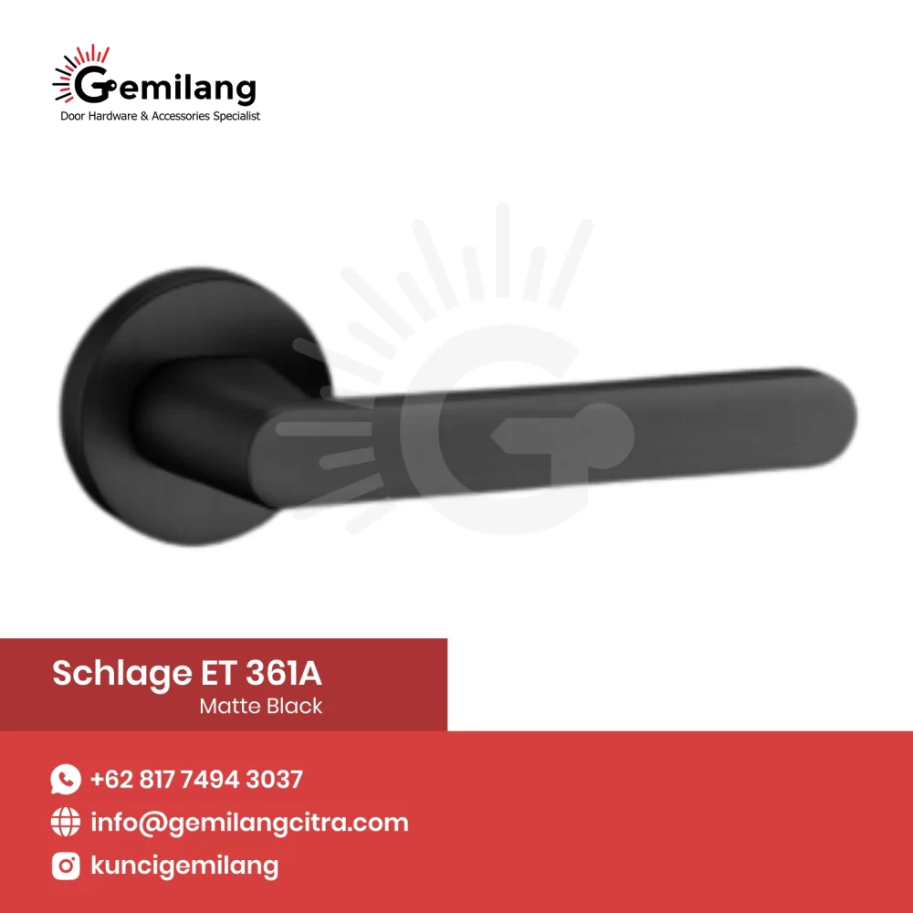 Lever Handle Schlage ET 361A