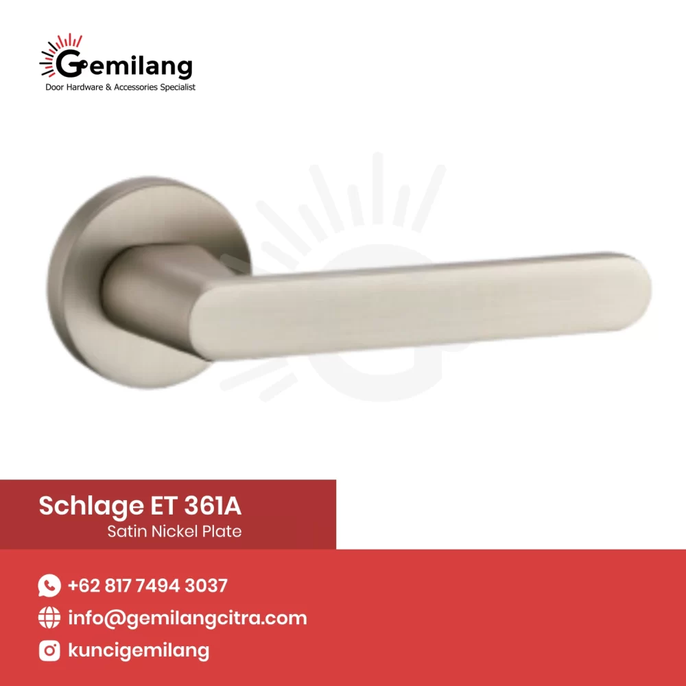 Lever Handle Schlage ET 361A